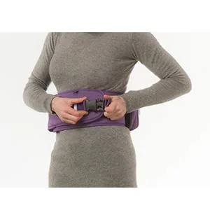 Hippychick Hipseat Baby Carrier | Lightweight Adjustable Back Supporting Waist Stool for 6-36 Months (Purple) purple Purple - product information 8