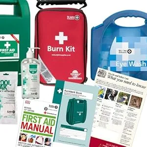 Mediwrap High Protection Adult Blanket - Basic Workplace First Aid Kit Bundle