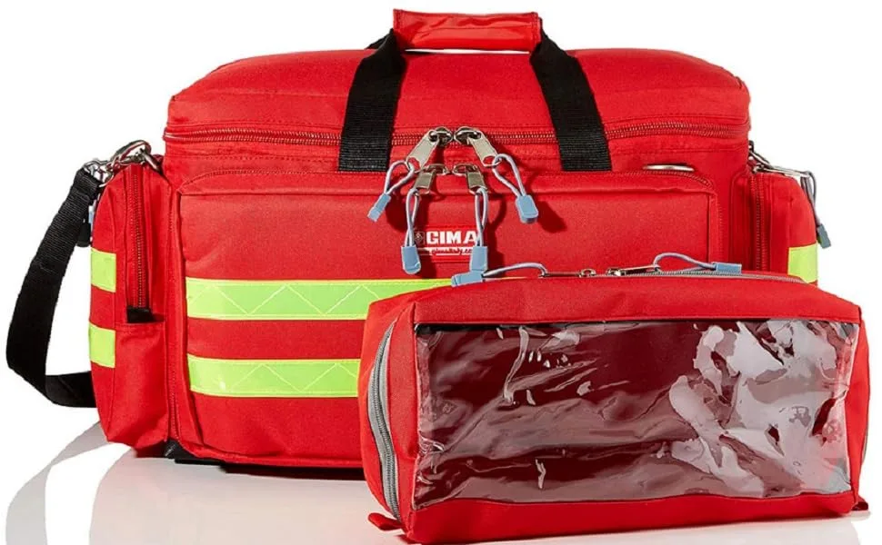Gima - Easy Key Turner Support for Increaseing the Key Surface Minimizes Effort for Elderly and Disabled 2 Pieces of 2 Different Colors. for Single Keys - SMART BAG - medium - red