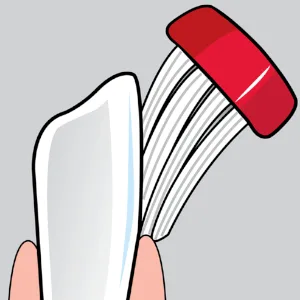 TEPE Kids Select Compact Soft (Ages 3+) / Fun Zoo Animal Design / 1 X Children'S Toothbrush - tepe