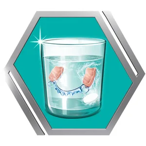 Corega Bioactive Oxygen 66 Unidad - Corega, Cleaners, Retainers, Dental Prosthetics, Clean
