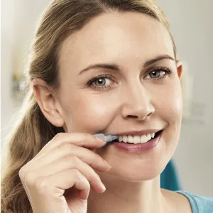 TePe Interdental Brush Original Grey 1.3 mm/ISO 7 8pcs plaque removal efficient clean between the teeth tooth floss for narrow gaps 8 count (Pack of 1) Grey (Size 7) - tepe brushes