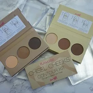 Barry M Cosmetics Chisel Cheeks Contour Kit Light - product information 2