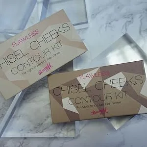 Barry M Cosmetics Chisel Cheeks Contour Kit Light - product information 4