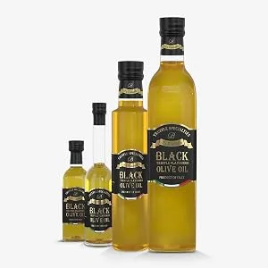 La Rustichella Black Truffle Olive Oil 250 ml - Black Truffle Olive Oil