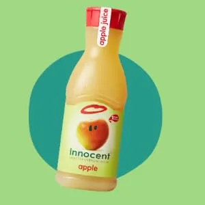 innocent Pure Apple Juice 1.35L - Apple Juice 3