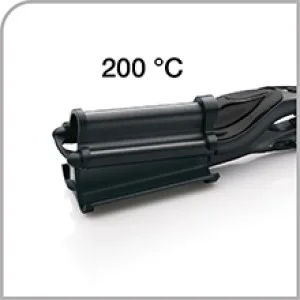 Toni & Guy Deep Barrel Hair Waver 32 mm - Black - 200 c