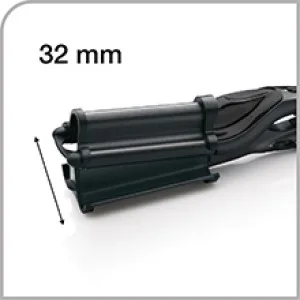 Toni & Guy Deep Barrel Hair Waver 32 mm - Black - 32mm