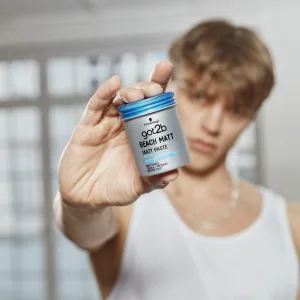 Got2b Beach Matt Medium Hold No Stickiness Matt Texture Hair Paste 100ml - Beach Matt paste