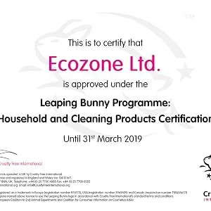 Ecozone All in One Classic Dishwasher Tablets 25 Tablets - Cruelty-Free International Approved