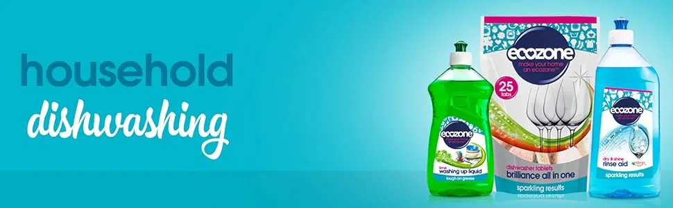 Ecozone All in One Classic Dishwasher Tablets 25 Tablets - Ecozone