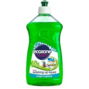 Ecozone All in One Classic Dishwasher Tablets 25 Tablets - Lime Washing Up Liquid