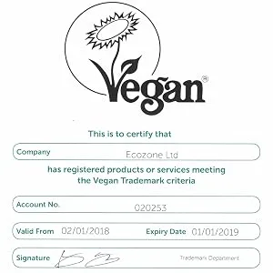 Ecozone All in One Classic Dishwasher Tablets 25 Tablets - Vegan Society Approved
