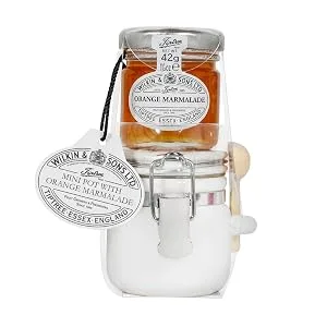 Wilkin & Sons Tiptree Savoury Selection - Mini Canister with Marmalade, 42 g