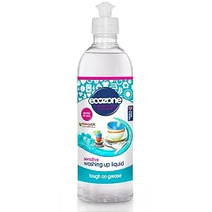 Ecozone Dishwasher Rinse Aid 500ml Active Quick Dry Action Sparkling Results - WUL2