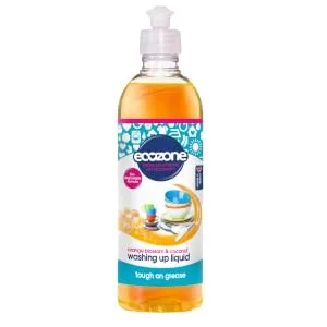 Ecozone Dishwasher Rinse Aid 500ml Active Quick Dry Action Sparkling Results - WUL4