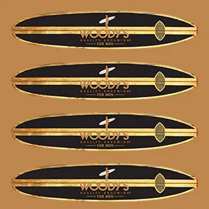 Woody's Beard 2-in-1 Conditioner 118 ml - woody logo