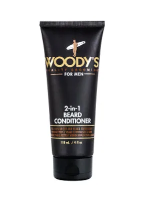 Woody's Beard 2-in-1 Conditioner 118 ml - woodys conditioner