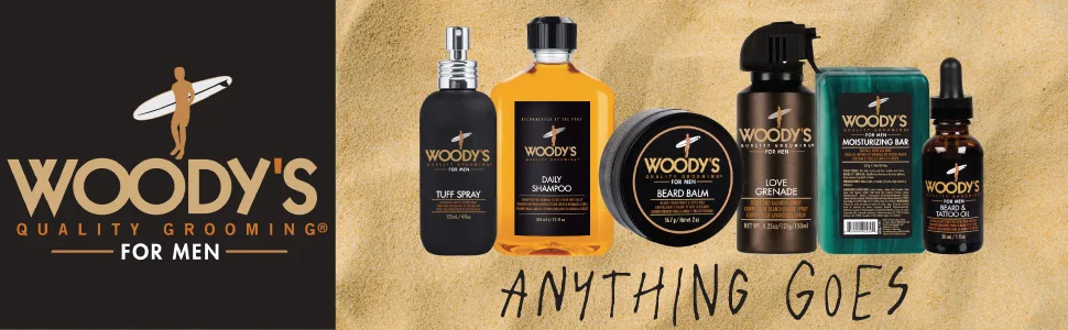 Woody's Beard 2-in-1 Conditioner 118 ml - Woodys range