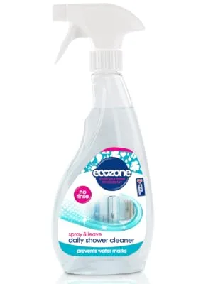 Ecozone Daily Shower Cleaner Spray 0% 500ml - product information 2
