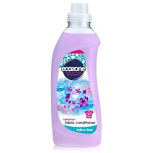 Ecozone Concentrated Innocence Fabric Conditioner | Tallow Free | 37 Washes 1L - FAB4