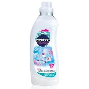 Ecozone Concentrated Innocence Fabric Conditioner | Tallow Free | 37 Washes 1L - product information 8
