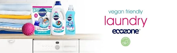 Ecozone Concentrated Innocence Fabric Conditioner | Tallow Free | 37 Washes 1L - WUL5