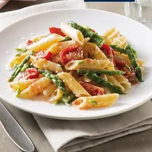 Barilla Pasta Classic Penne Rigate made with durum wheat 500g 500 g (Pack of 1) - penne pasta
