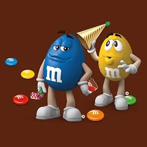 M&M's Peanut Chocolate Party Bulk Bag Movie Night Snacks to Share 1 kg - choco party