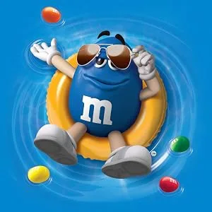 M&M's Peanut Chocolate Party Bulk Bag Movie Night Snacks to Share 1 kg - Crispy