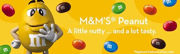 M&M's Peanut Chocolate Party Bulk Bag Movie Night Snacks to Share 1 kg - product information 1