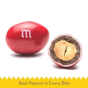 M&M's Peanut Chocolate Party Bulk Bag Movie Night Snacks to Share 1 kg - product information 4