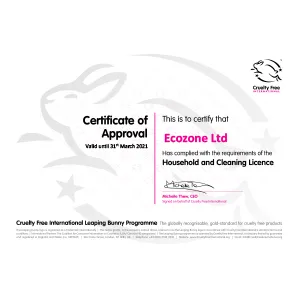Ecozone Dishwasher Tablets (25 tablets) 25 Tabs - Cruelty Free