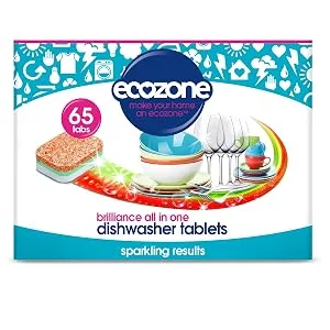 Ecozone Dishwasher Tablets (25 tablets) 25 Tabs - DTAB65