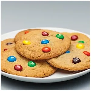 M&M's Chocolate More to Share Pouch Chocolate Gifts & Movie Night Snacks 250 g Chocolate Pouch - Cookies