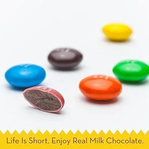 M&M's Chocolate More to Share Pouch Chocolate Gifts & Movie Night Snacks 250 g Chocolate Pouch - product information 3