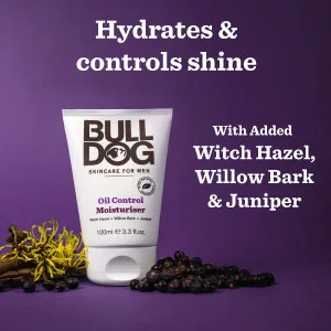 Bulldog Oil Control Moisturiser 100 ml 100 ml (Pack of 1) - Oil Control