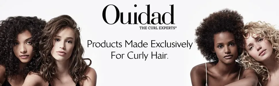 Ouidad Advanced Climate Control Detangling Heat Spray Primes Curls Anti-Frizz Heat Protected 250ml - product information 1
