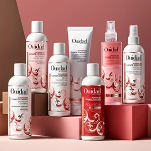 Ouidad Advanced Climate Control Detangling Heat Spray Primes Curls Anti-Frizz Heat Protected 250ml - product information 4