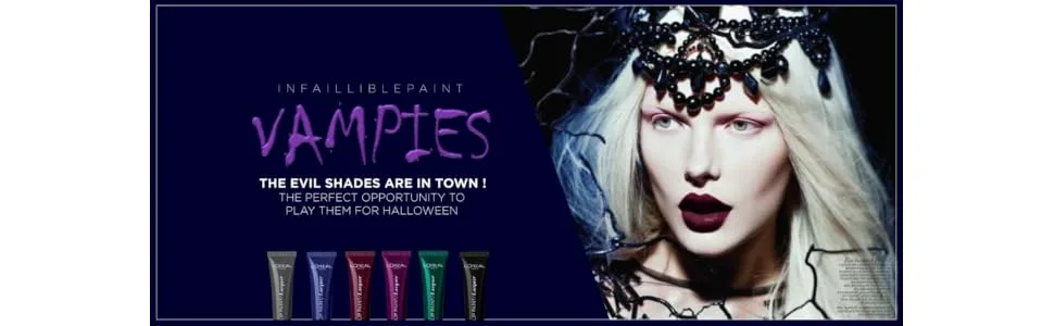 L'Oreal Paris Infallible Vampies Lip Paint Black Widow 113 113 Black Widow 8 ml (Pack of 1) - product information 1