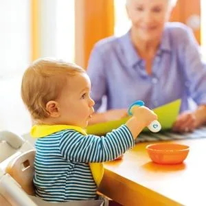 Munchkin Infant Scooper Spoons Blue/Green - product information 2