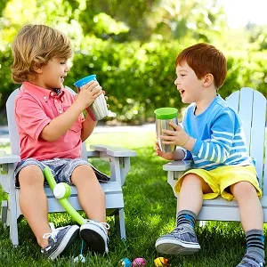 Munchkin Infant Scooper Spoons Blue/Green - siippy cups