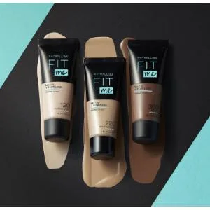 Maybelline Fit Me Matte & Poreless Foundation 118 Light Beige 30ml 118 Light Beige 30 ml (Pack of 1) - product information 2
