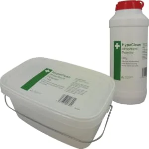 Safety First Aid Group HypaClean Absorbent Powder 500 g 500g - HypaClean Absorbent Powder