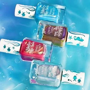 Barry M Cosmetics Under The Sea Nail Paint Pink Tail - USNP