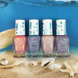 Barry M Cosmetics Under The Sea Nail Paint Pink Tail - USNP