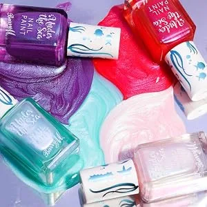 Barry M Cosmetics Under The Sea Nail Paint Pink Tail - USNP