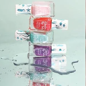 Barry M Cosmetics Under The Sea Nail Paint Pink Tail - USNP