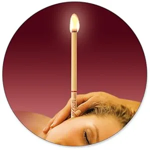 12 Pieces (6 Pairs) Original BIOSUN traditional Earcandles Honey/Sage/Camomile - Anwendung