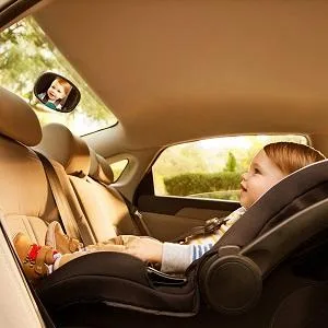 Munchkin Dual Sight Baby Car Mirror for Rear or Forwardfacing Child - product information 5